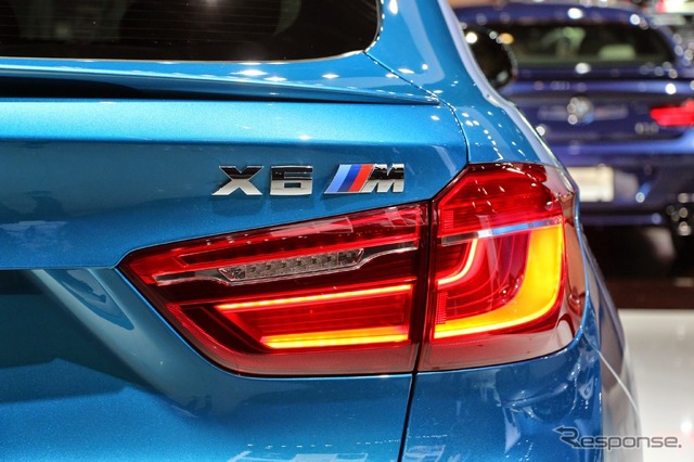 BMW X6M(ロサンゼルスモーターショー14)
