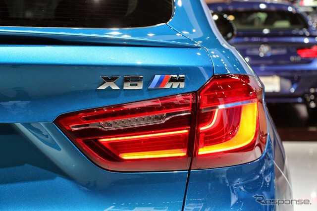 BMW X6M（ロサンゼルスモーターショー14）