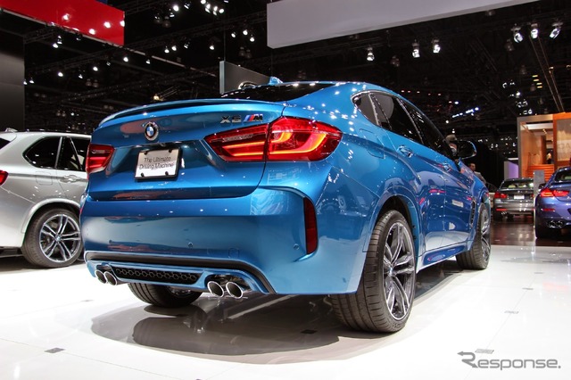 BMW X6M（ロサンゼルスモーターショー14）