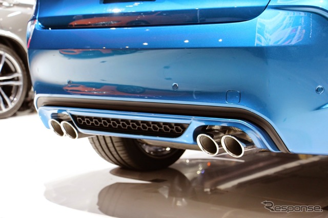 BMW X6M(ロサンゼルスモーターショー14)