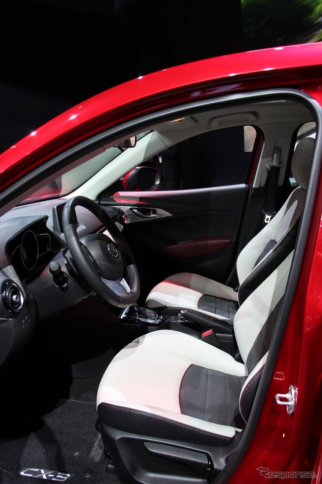 マツダ CX-3(ロサンゼルスモーターショー14)