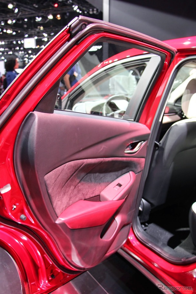 マツダ CX-3(ロサンゼルスモーターショー14)