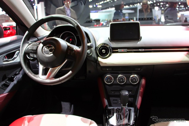 マツダ CX-3(ロサンゼルスモーターショー14)