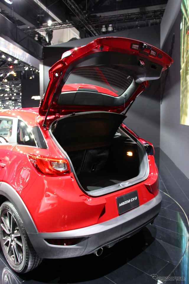 マツダ CX-3(ロサンゼルスモーターショー14)