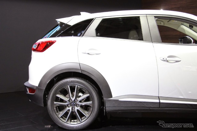 マツダ CX-3(ロサンゼルスモーターショー14)