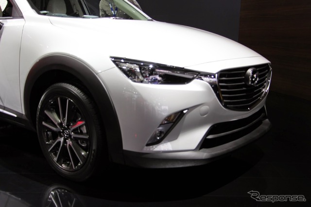 マツダ CX-3(ロサンゼルスモーターショー14)