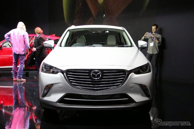 マツダ CX-3(ロサンゼルスモーターショー14)