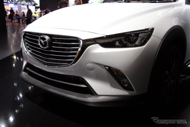 マツダ CX-3(ロサンゼルスモーターショー14)