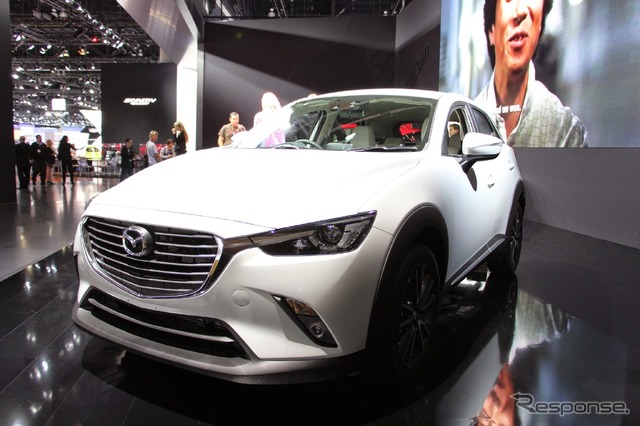 マツダ CX-3(ロサンゼルスモーターショー14)