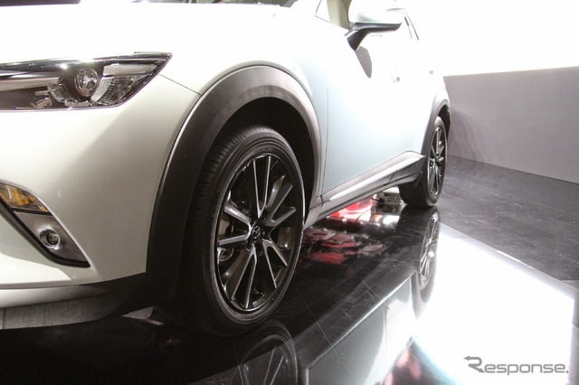 マツダ CX-3(ロサンゼルスモーターショー14)