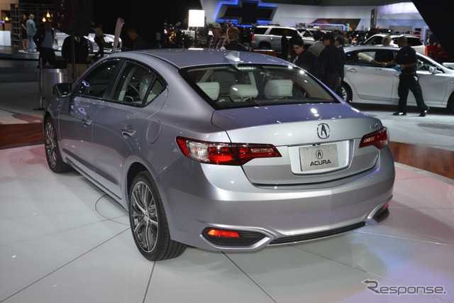 アキュラ ILX の2016年型(ロサンゼルスモーターショー14)