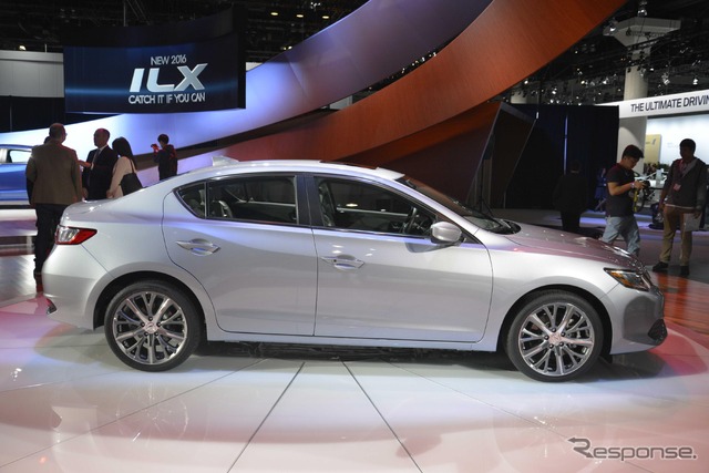 アキュラ ILX の2016年型(ロサンゼルスモーターショー14)