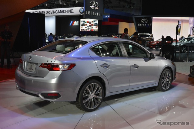 アキュラ ILX の2016年型(ロサンゼルスモーターショー14)