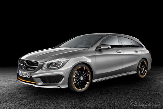 メルセデスベンツ CLA シューティングブレーク オレンジ・アート・エディション