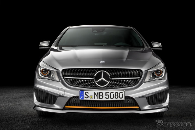メルセデスベンツ CLA シューティングブレーク オレンジ・アート・エディション