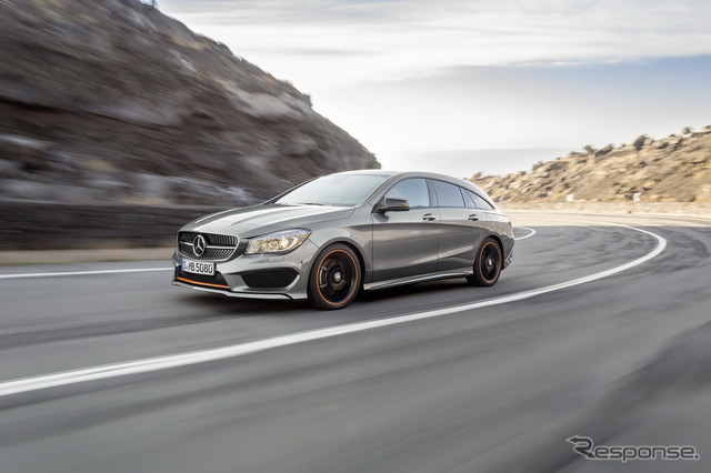 メルセデスベンツ CLA シューティングブレーク オレンジ・アート・エディション