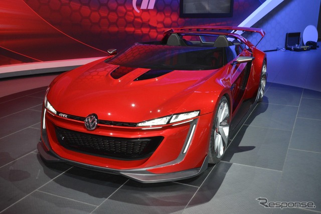 フォルクスワーゲン GTI ロードスター・ビジョン グランツーリスモ(ロサンゼルスモーターショー14)