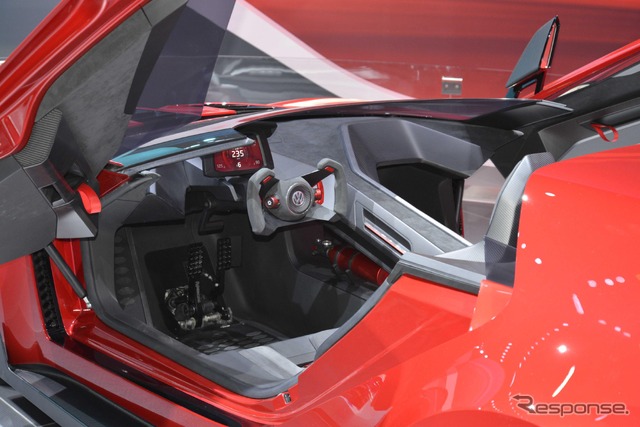 フォルクスワーゲン GTI ロードスター・ビジョン グランツーリスモ(ロサンゼルスモーターショー14)