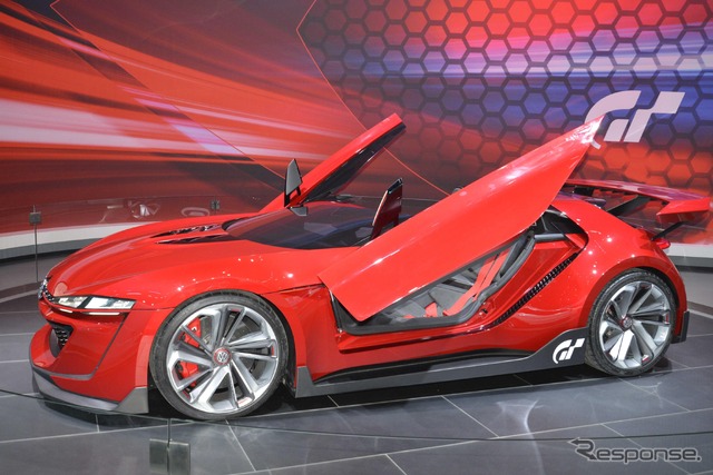 フォルクスワーゲン GTI ロードスター・ビジョン グランツーリスモ(ロサンゼルスモーターショー14)