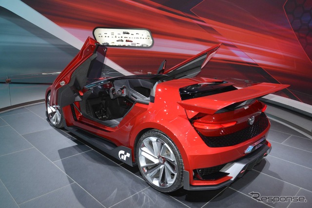 フォルクスワーゲン GTI ロードスター・ビジョン グランツーリスモ(ロサンゼルスモーターショー14)