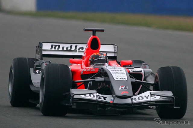 【トヨタF1】ミッドランドのニューマシン「M16」