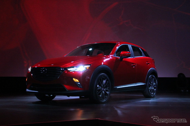 マツダ CX-3(ロサンゼルスモーターショー14)