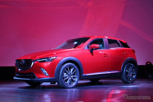 マツダ CX-3(ロサンゼルスモーターショー14)
