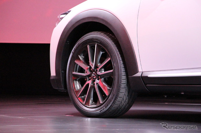 マツダ CX-3(ロサンゼルスモーターショー14)