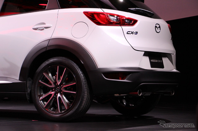 マツダ CX-3(ロサンゼルスモーターショー14)
