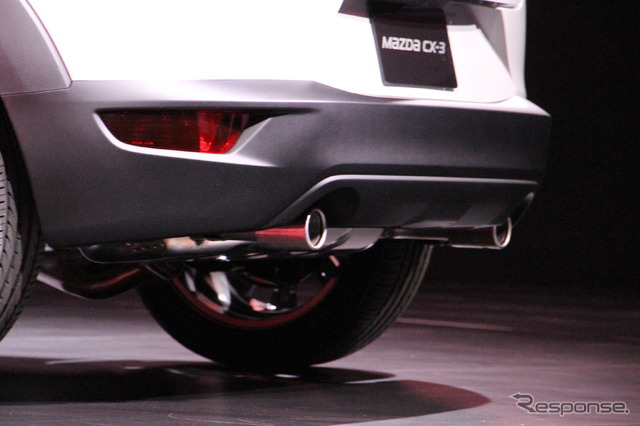 マツダ CX-3(ロサンゼルスモーターショー14)