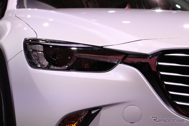 マツダ CX-3(ロサンゼルスモーターショー14)