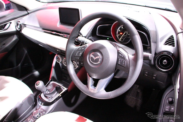 マツダ CX-3(ロサンゼルスモーターショー14)