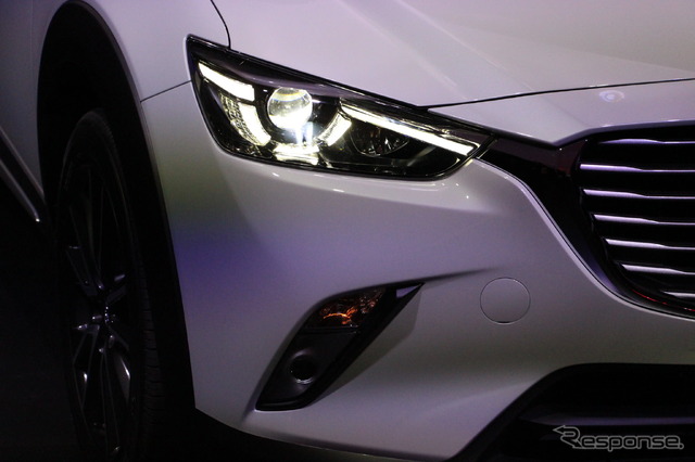 マツダ CX-3(ロサンゼルスモーターショー14)