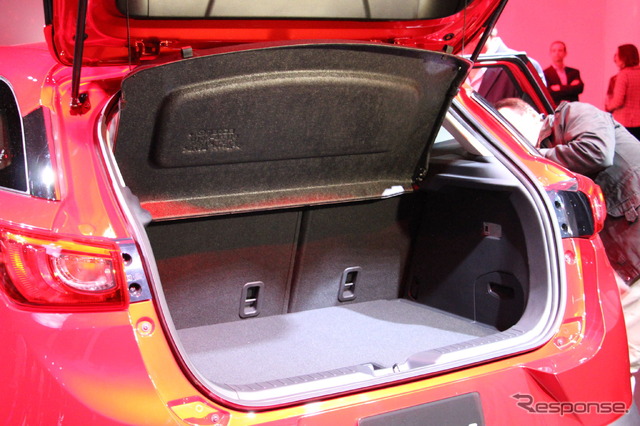 マツダ CX-3(ロサンゼルスモーターショー14)