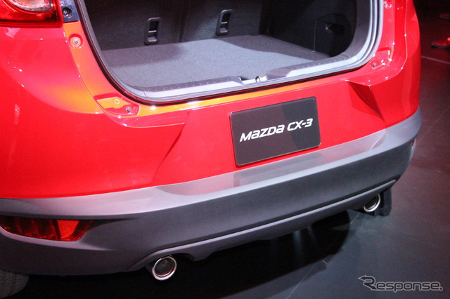 マツダ CX-3(ロサンゼルスモーターショー14)