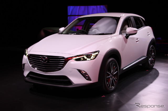 マツダ CX-3(ロサンゼルスモーターショー14)