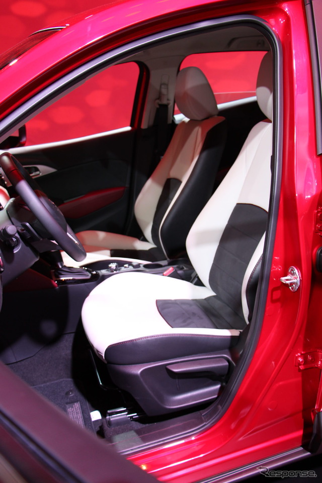 マツダ CX-3(ロサンゼルスモーターショー14)