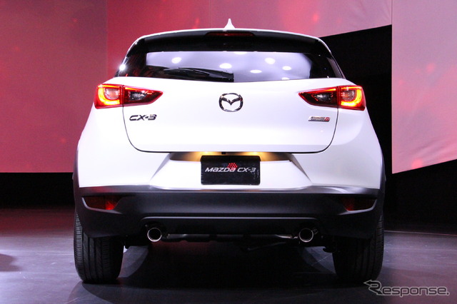 マツダ CX-3(ロサンゼルスモーターショー14)