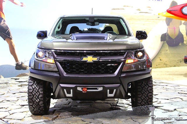 シボレー コロラド ZR2(ロサンゼルスモーターショー14)