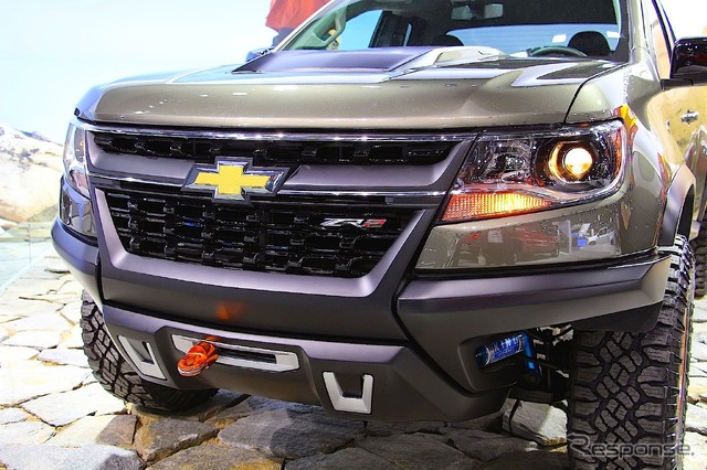 シボレー コロラド ZR2(ロサンゼルスモーターショー14)