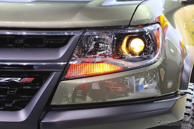 シボレー コロラド ZR2(ロサンゼルスモーターショー14)