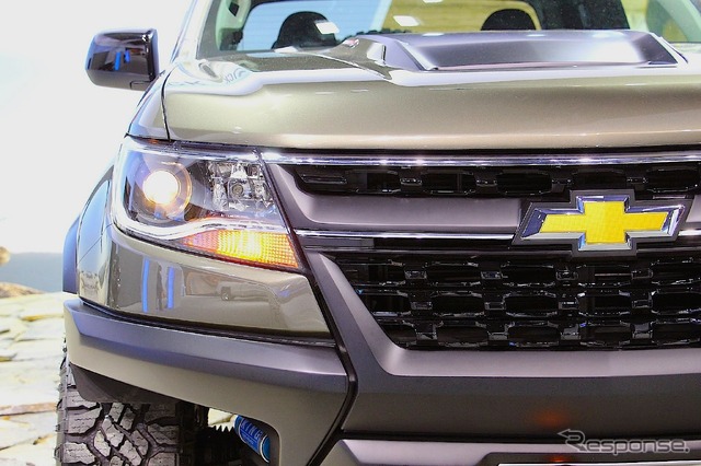 シボレー コロラド ZR2(ロサンゼルスモーターショー14)