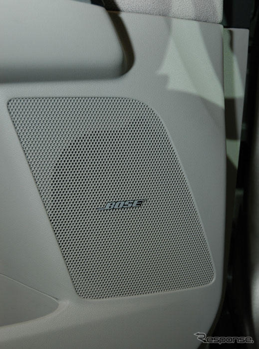 【マツダ MPV 新型発表】Boseサラウンド サウンドシステム、マツダ初