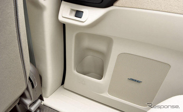 【マツダ MPV 新型発表】Boseサラウンド サウンドシステム、マツダ初