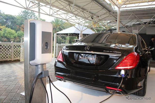 メルセデスベンツ S550プラグインハイブリッド ロング