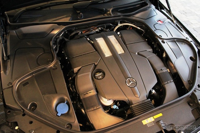 メルセデスベンツ S550プラグインハイブリッド ロング