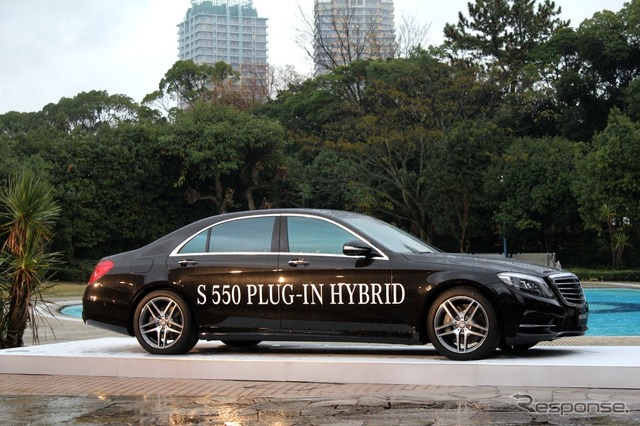 メルセデスベンツ・S550プラグインハイブリッド ロング