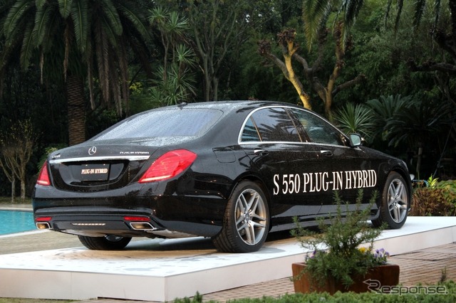 メルセデスベンツ・S550プラグインハイブリッド ロング