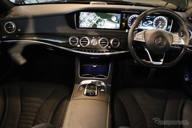 メルセデスベンツ・S550プラグインハイブリッド ロング