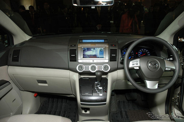 【マツダ MPV 新型発表】Zoom-Zoom は“信念”だ !